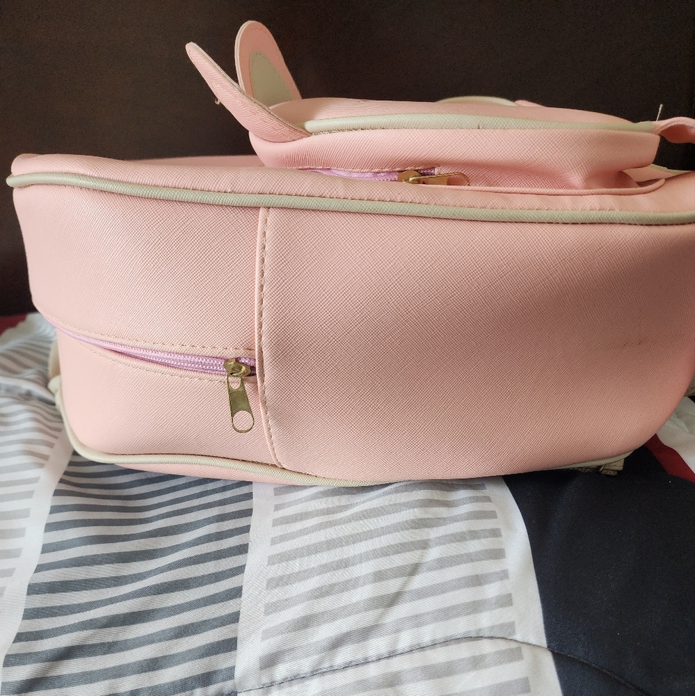 Pink kitten backpack - Picture 5 of 17